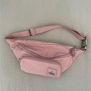 ALO Yoga Blush Crossbody Bag